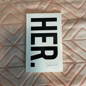 HER Women’s Self- Empowerment Poetry shook